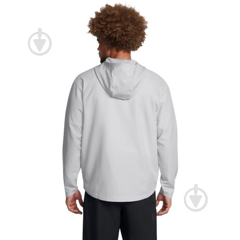 Ветровка Under Armour UNSTOPPABLE JACKET LC 1389354-014 р.M серый - фото 2