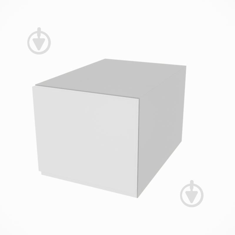 Шафа Влада (А 40 (570)) білий шовк/попелястий Світ Меблів - фото 1 Шафа Влада (А 40 (570)) білий шовк/попелястий Світ Меблів - фото 1