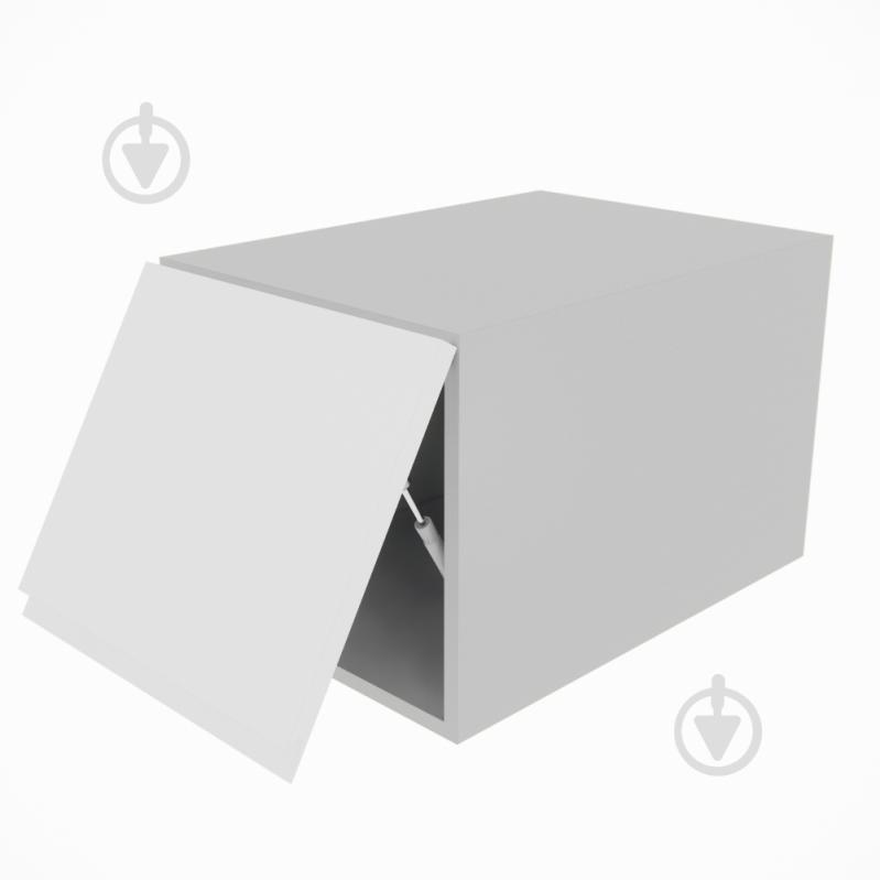 Шафа Влада (А 40 (570)) білий шовк/попелястий Світ Меблів - фото 2 Шафа Влада (А 40 (570)) білий шовк/попелястий Світ Меблів - фото 2