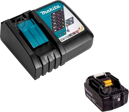 Набір акумуляторів Makita та зарядних пристроїв LXT (BL1830Bх10, DC18RCх10) 191A24-4-10 - фото 1 Набір акумуляторів Makita та зарядних пристроїв LXT (BL1830Bх10, DC18RCх10) 191A24-4-10 - фото 1