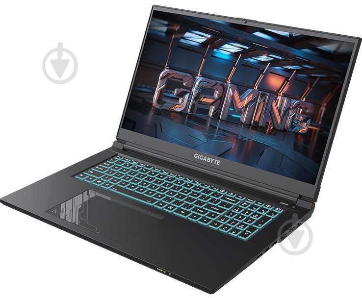 Ноутбук Gigabyte G7 MF (2023) 17,3" (G7_MF-E2KZ213SD) black - фото 2