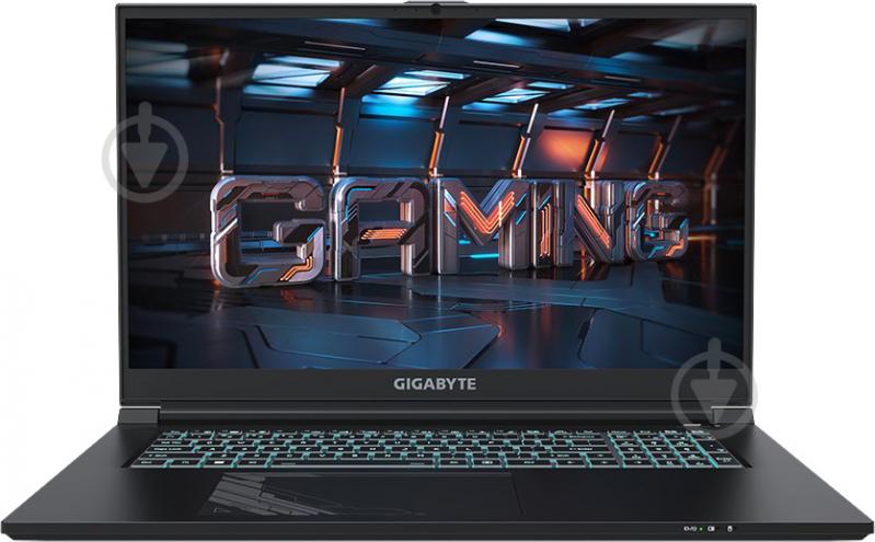 Ноутбук Gigabyte G7 MF (2023) 17,3" (G7_MF-E2KZ213SD) black - фото 1