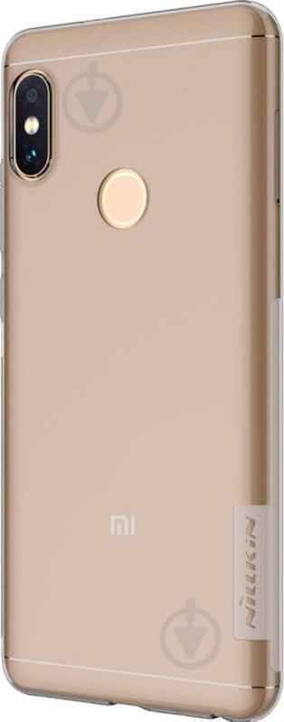 Чехол Nillkin Nature для Xiaomi Redmi Note 5 - фото 3 Чехол Nillkin Nature для Xiaomi Redmi Note 5 - фото 3