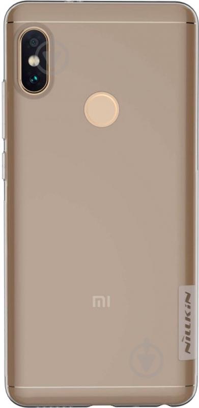 Чехол Nillkin Nature для Xiaomi Redmi Note 5 - фото 1 Чехол Nillkin Nature для Xiaomi Redmi Note 5 - фото 1