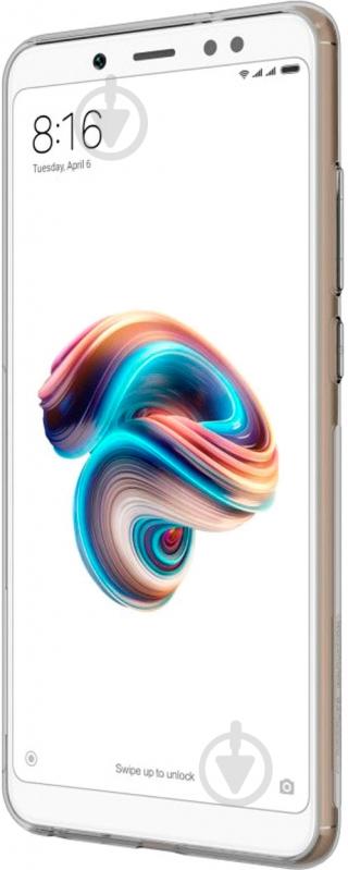 Чехол Nillkin Nature для Xiaomi Redmi Note 5 - фото 5 Чехол Nillkin Nature для Xiaomi Redmi Note 5 - фото 5