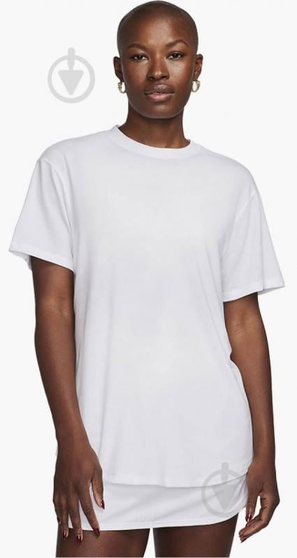 Футболка Nike FN2814-100 р.XS білий - фото 1 Футболка Nike FN2814-100 р.XS білий - фото 1