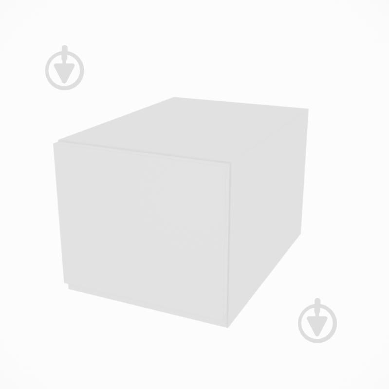 Шкаф Влада (А 40 (570)) белый шелк/белый Світ Меблів - фото 1 Шкаф Влада (А 40 (570)) белый шелк/белый Світ Меблів - фото 1