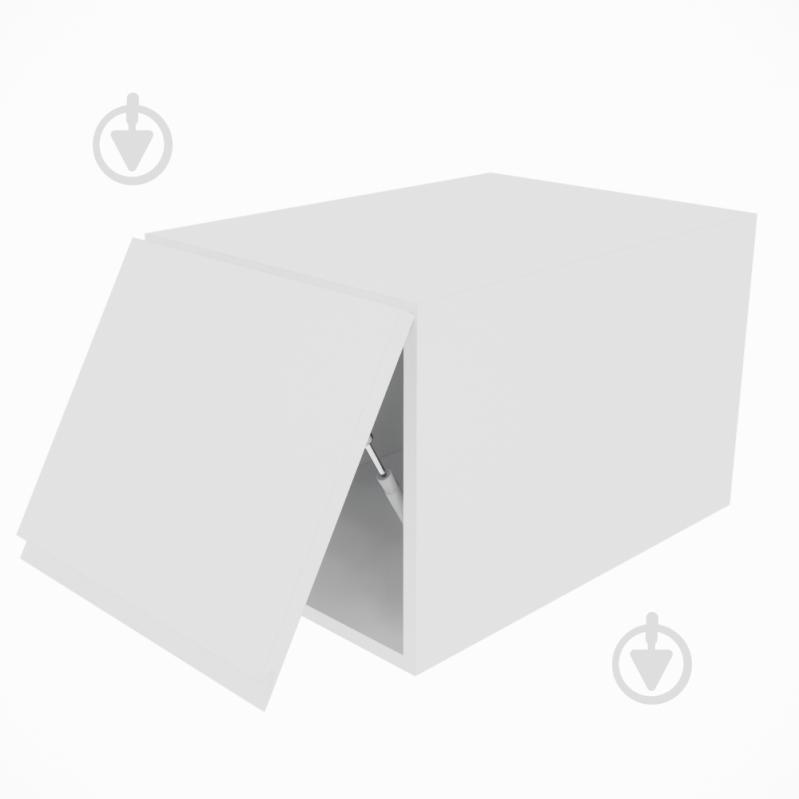 Шкаф Влада (А 40 (570)) белый шелк/белый Світ Меблів - фото 2 Шкаф Влада (А 40 (570)) белый шелк/белый Світ Меблів - фото 2