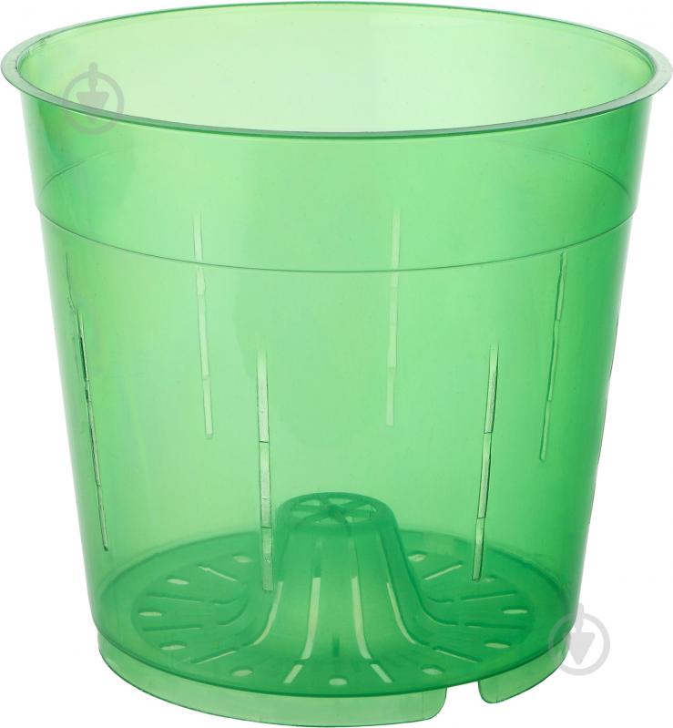 ᐉ Горшок посадочный Elsa для орхидей круглый 1,5 л зеленый • Купить в ...