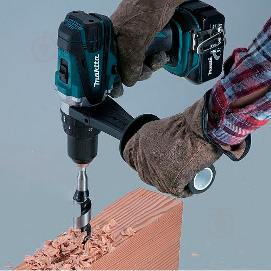 Шуруповерт аккумуляторный Makita BDF454Z - фото 3