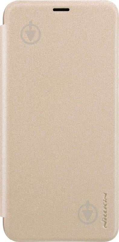 Чехол Nillkin Sparkle gold (393163) Honor 9 Lite Leather - фото 6