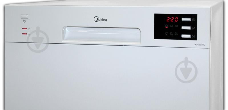 Посудомоечная машина Midea MCFD55320W-C - фото 4