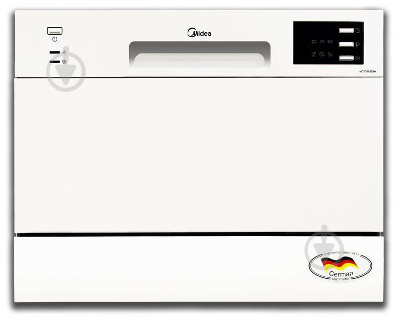 Посудомоечная машина Midea MCFD55320W-C - фото 1