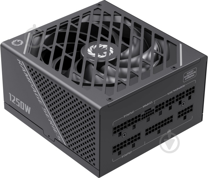 Блок живлення GameMax GX-1250 PRO BK (ATX3.0 PCIe5.0 1250 Вт - фото 1