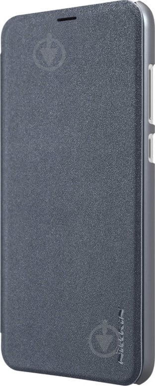 Чехол Nillkin Sparkle black (393162) Honor 9 Lite Leather - фото 3