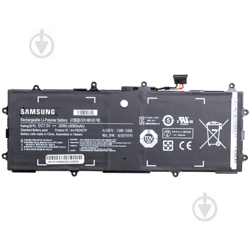 Акумулятор Samsung NB490097 7,5 V 4080 mAh для Samsung Chromebook 303C (AA-PBZN2TP) (original) - фото 1