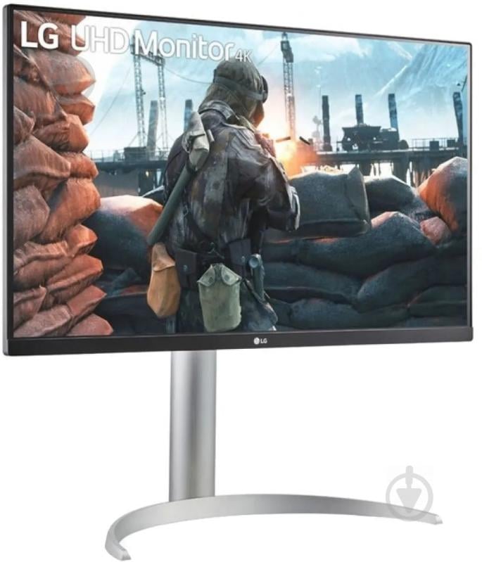 Монітор LG 27" (27UP650-W) - фото 3