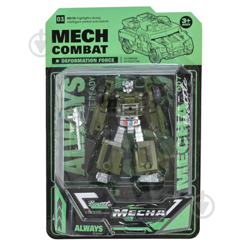 Робот-трансформер Shantou Mech Combat HF348-7 - фото 6