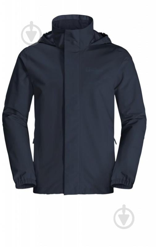 Куртка чоловіча Jack Wolfskin STORMY POINT 2L JKT M 1111142_1010 р.M синя - фото 5