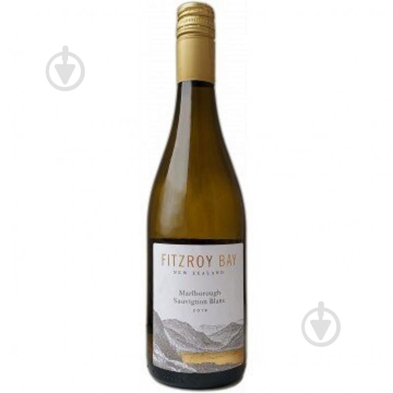 Вино Fitzroy Bay MARLBOROUGH Coвіньон Блан біле.сухе 0,75 л - фото 1