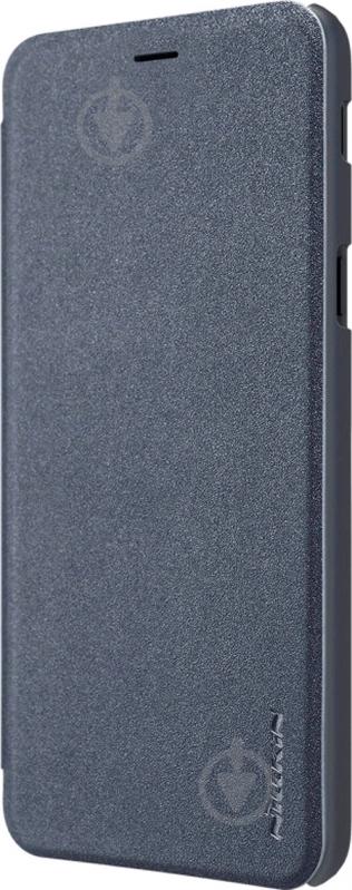 Чехол Nillkin Sparkle black (391384) Samsung A6 Leather - фото 3