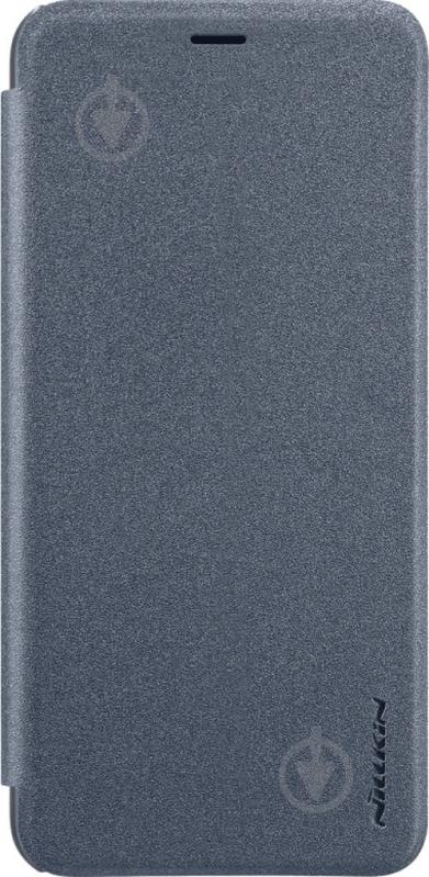 Чехол Nillkin Sparkle black (391384) Samsung A6 Leather - фото 2