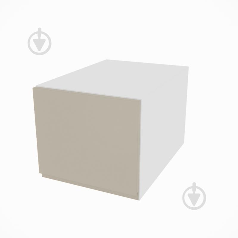 Шкаф Влада (А 40 (570)) айвори/белый Світ Меблів - фото 1 Шкаф Влада (А 40 (570)) айвори/белый Світ Меблів - фото 1