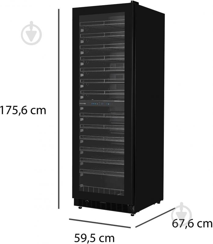 Винный шкаф Philco PW131GDC - фото 2 Винный шкаф Philco PW131GDC - фото 2