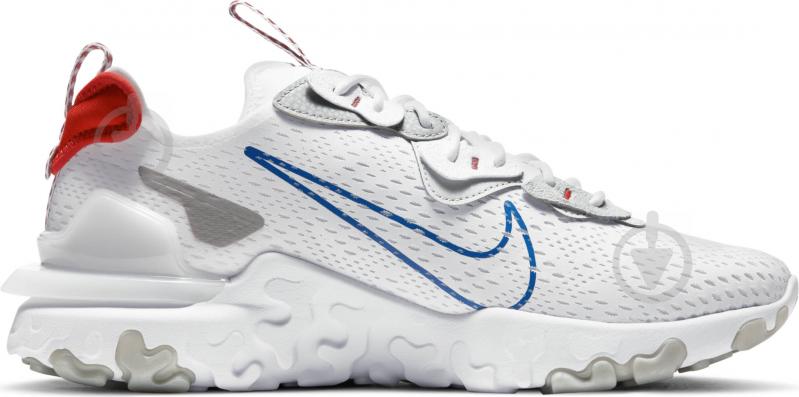 Кроссовки мужские демисезонные Nike React Vision DJ4597-100 р.44 белые - фото 4