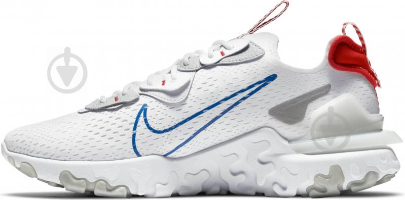 Кроссовки мужские демисезонные Nike React Vision DJ4597-100 р.44 белые - фото 6