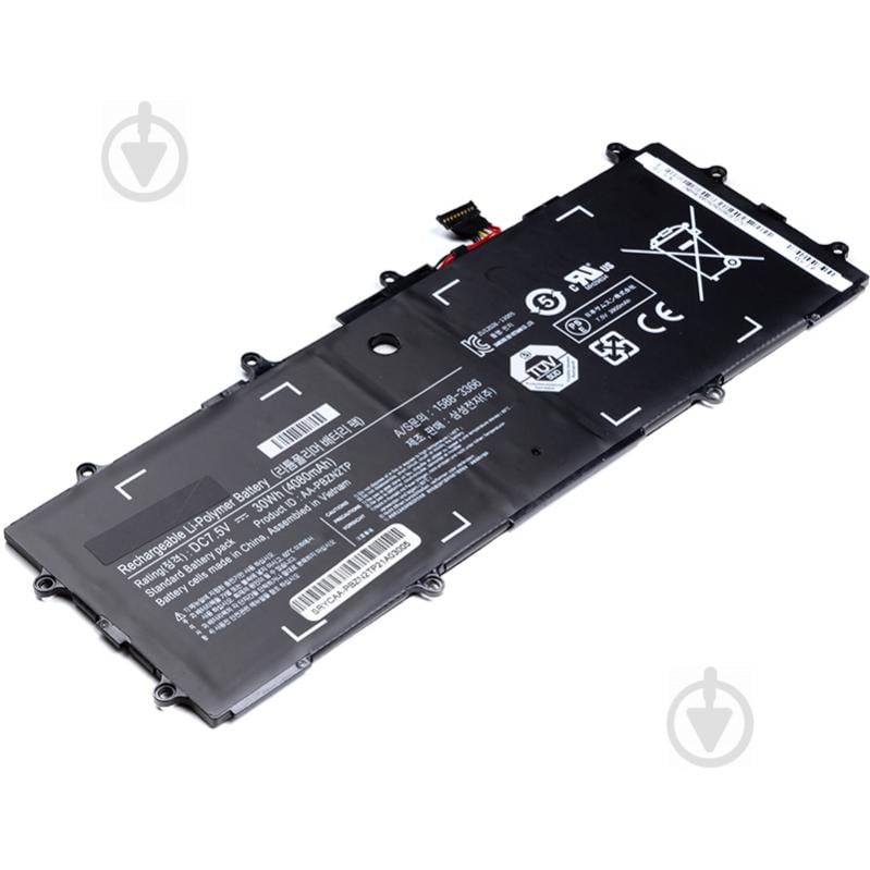 Акумулятор Samsung NB490103 7,5 V 4080 mAh для Samsung Chromebook Series 3 (NP905S3G) (original) - фото 2