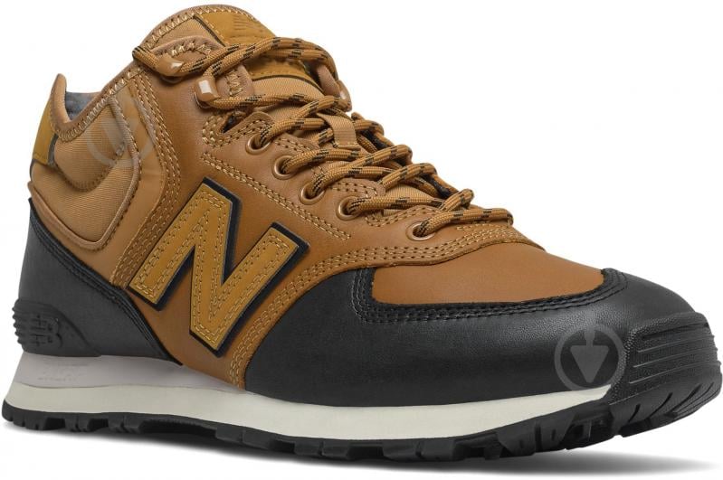 Кроссовки мужские New Balance 574 MH574XB1 р.46,5 коричневые - фото 4