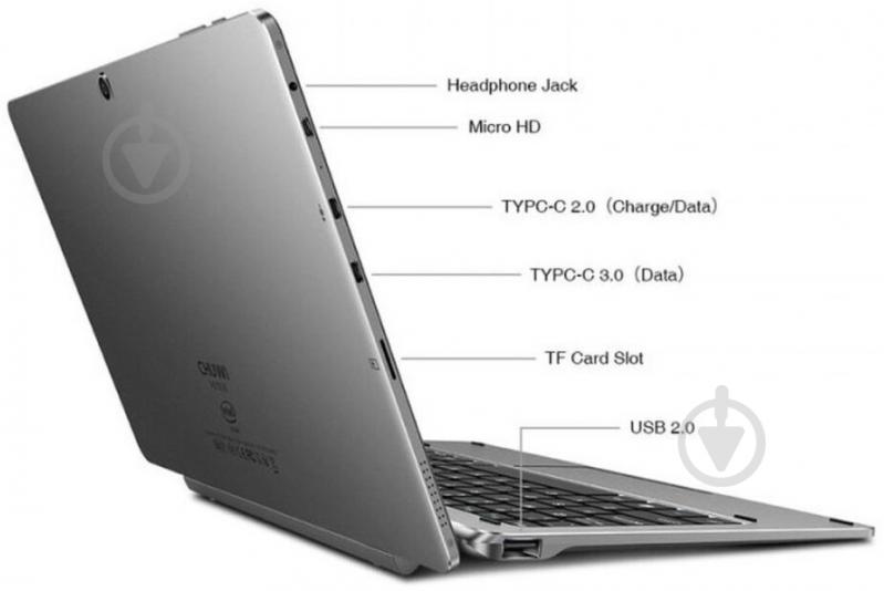 Планшет Chuwi Hi10 X New 10,1" 6/128GB grey (Hi10XN-KB/CW-102456) - фото 5