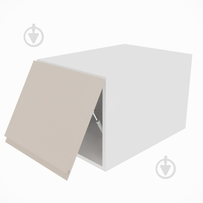 Шкаф Влада (А 40 (570)) пломбир/белый Світ Меблів - фото 2 Шкаф Влада (А 40 (570)) пломбир/белый Світ Меблів - фото 2