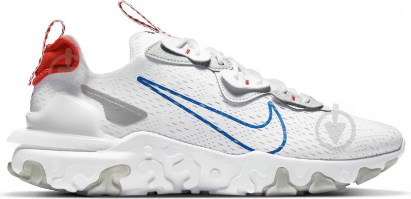 Кроссовки мужские демисезонные Nike React Vision DJ4597-100 р.44,5 белые - фото 3