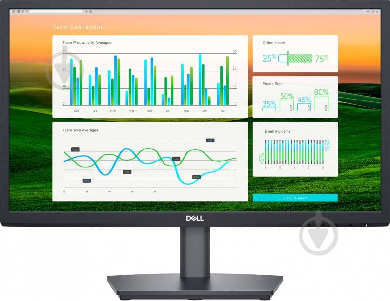 Монитор Dell E2222HS 22" (210-AZKV) - фото 2