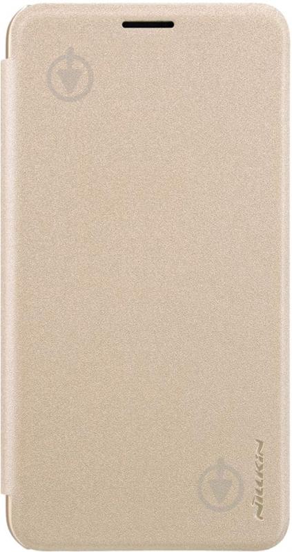 Чохол Nillkin Sparkle gold (391420) Samsung - фото 2 Чохол Nillkin Sparkle gold (391420) Samsung - фото 2