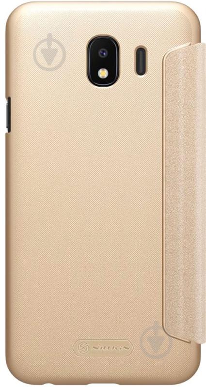 Чохол Nillkin Sparkle gold (391420) Samsung - фото 5 Чохол Nillkin Sparkle gold (391420) Samsung - фото 5