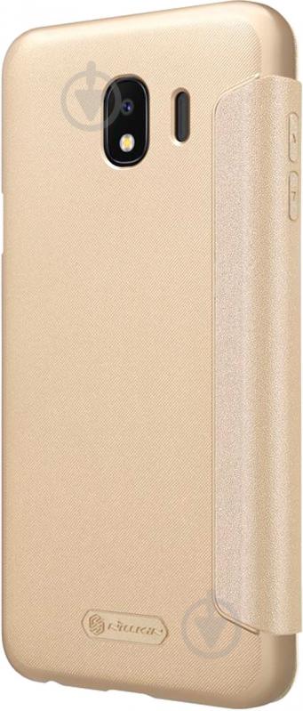 Чохол Nillkin Sparkle gold (391420) Samsung - фото 6 Чохол Nillkin Sparkle gold (391420) Samsung - фото 6
