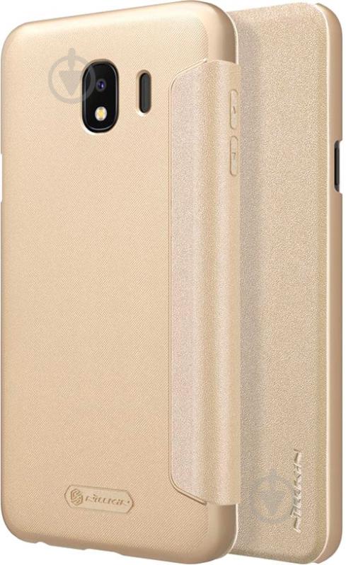 Чохол Nillkin Sparkle gold (391420) Samsung - фото 4 Чохол Nillkin Sparkle gold (391420) Samsung - фото 4