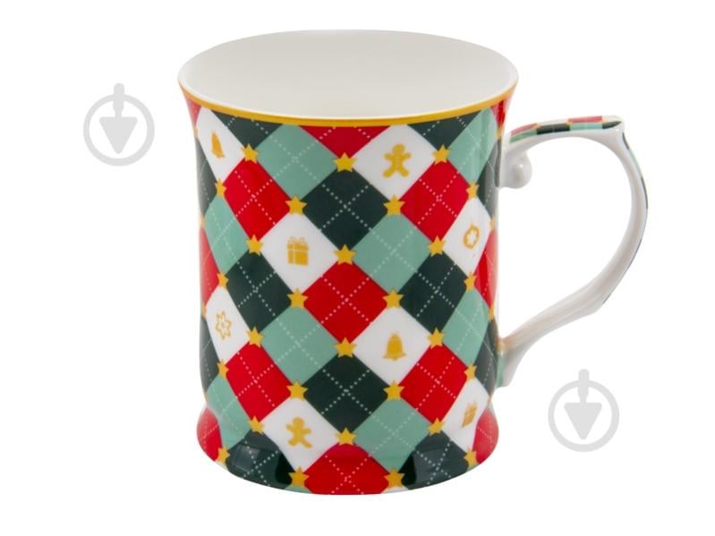 Кружка Lefard Winter’s Magic Green 400 мл 924-882 - фото 1 Кружка Lefard Winter’s Magic Green 400 мл 924-882 - фото 1