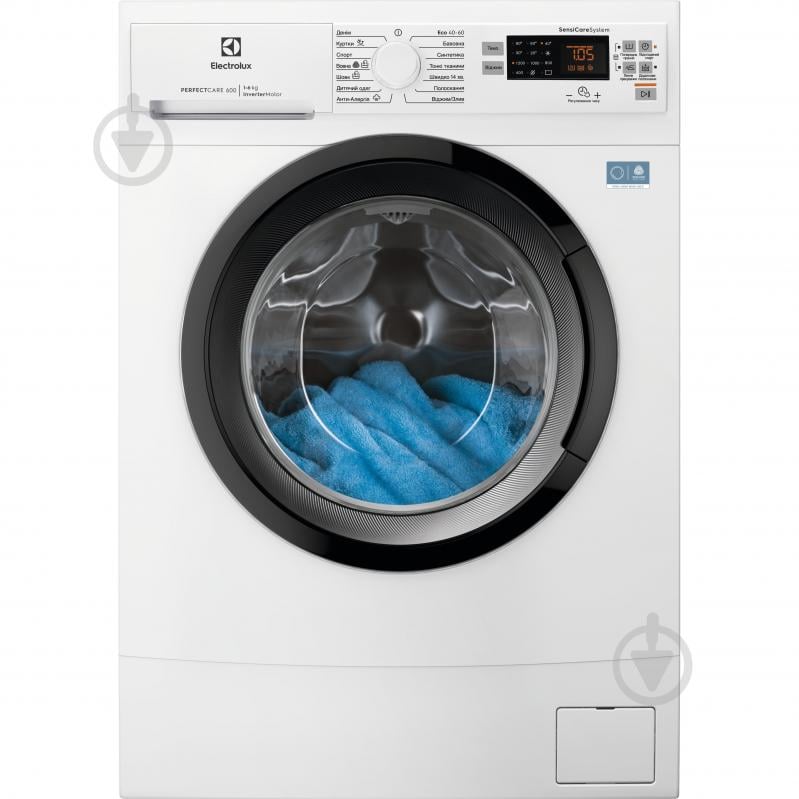 Стиральная машина Electrolux EWS6526BU - фото 1