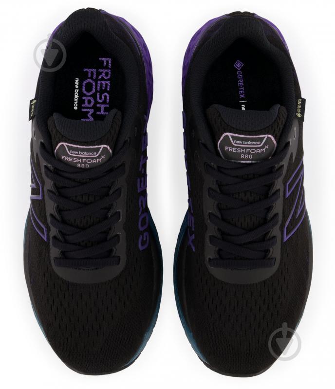 Кроссовки женские New Balance FRESH FOAM X 880V11 GTX W880X11 р.41 черные - фото 3