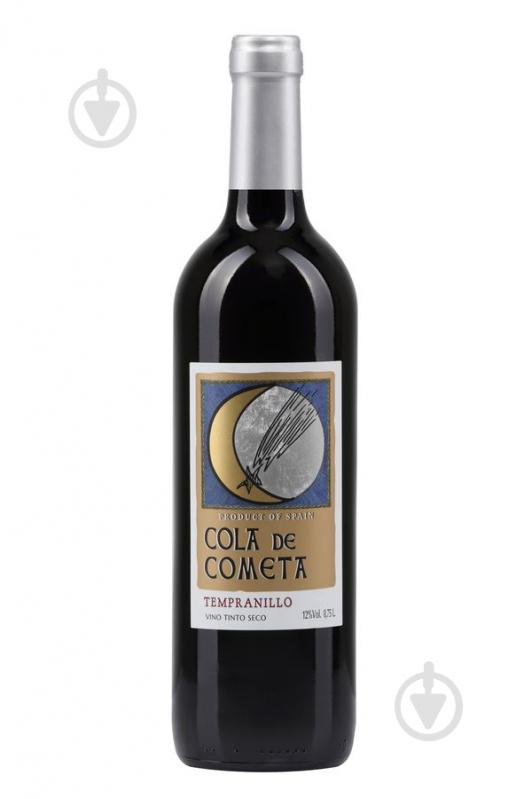 Вино Cola de Cometa Tempranillo красное сухое 0,75 л - фото 1