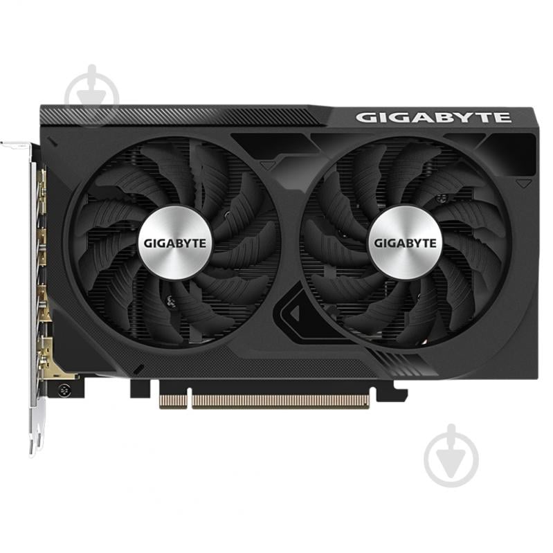 Відеокарта Gigabyte nVidia GeForce RTX 4060 Windforce OC 8GB GDDR6 128bit (GV-N4060WF2OC-8GD) - фото 2