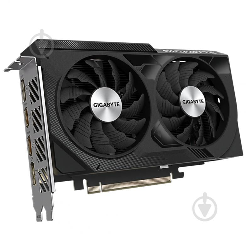 Відеокарта Gigabyte nVidia GeForce RTX 4060 Windforce OC 8GB GDDR6 128bit (GV-N4060WF2OC-8GD) - фото 3