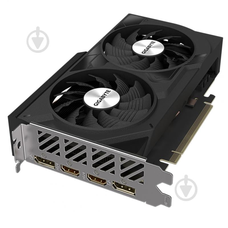 Відеокарта Gigabyte nVidia GeForce RTX 4060 Windforce OC 8GB GDDR6 128bit (GV-N4060WF2OC-8GD) - фото 4