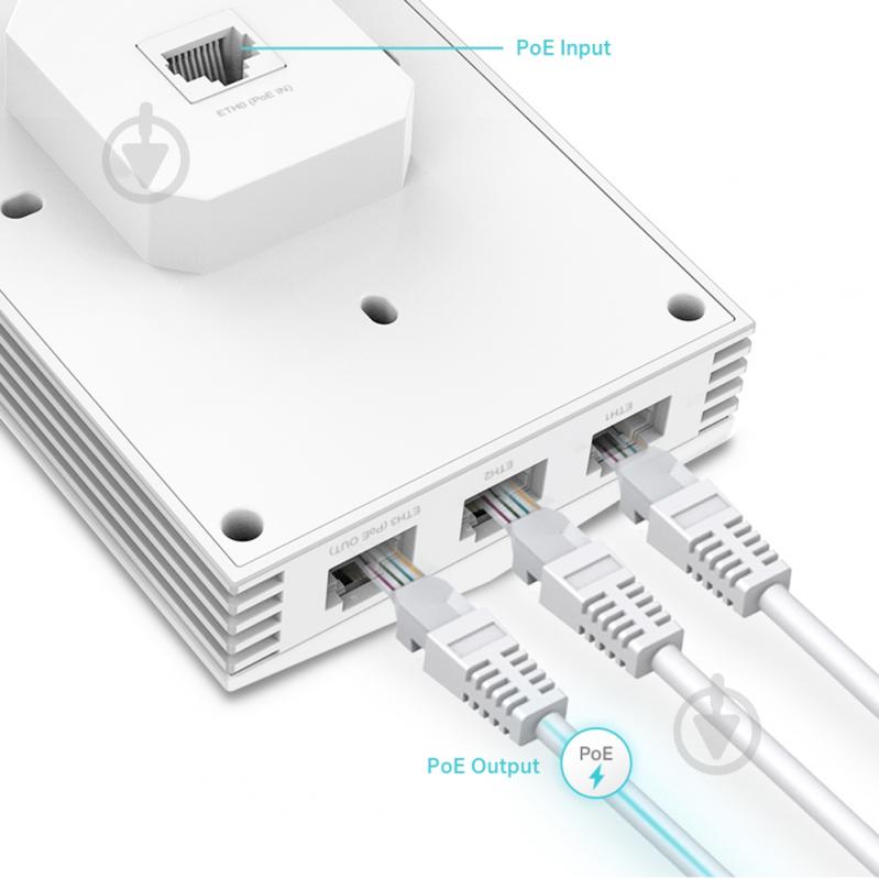 Точка доступа TP-Link настенная беспроводная EAP655-Wall (EAP655-Wall) - фото 4