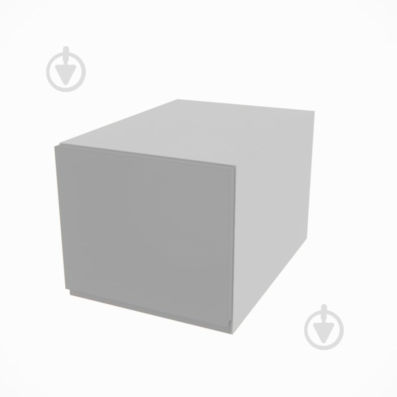 Шкаф Влада (А 40 (570)) серый бархат/пепельный Світ Меблів - фото 1 Шкаф Влада (А 40 (570)) серый бархат/пепельный Світ Меблів - фото 1