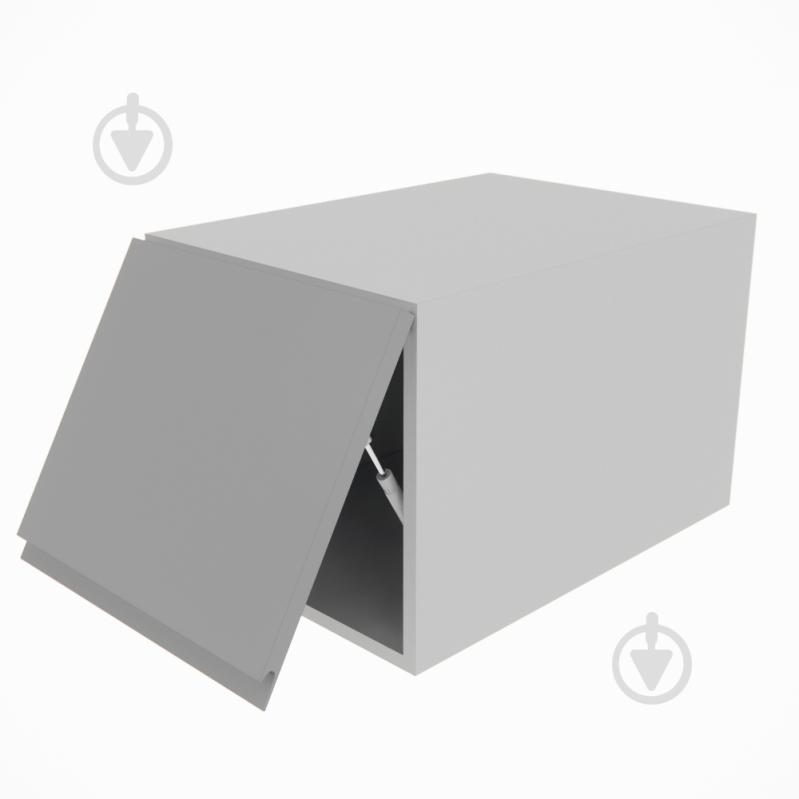 Шкаф Влада (А 40 (570)) серый бархат/пепельный Світ Меблів - фото 2 Шкаф Влада (А 40 (570)) серый бархат/пепельный Світ Меблів - фото 2